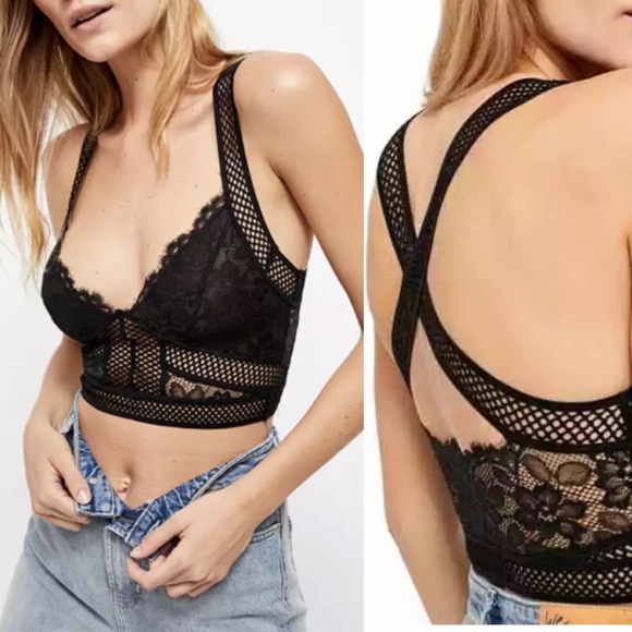 Free People Other - Free People Intimately Sitting Pretty Brami Cami